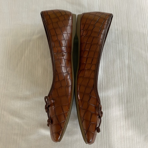 Liz Claiborne squared point Ballet Flats size 8 - Picture 5 of 11